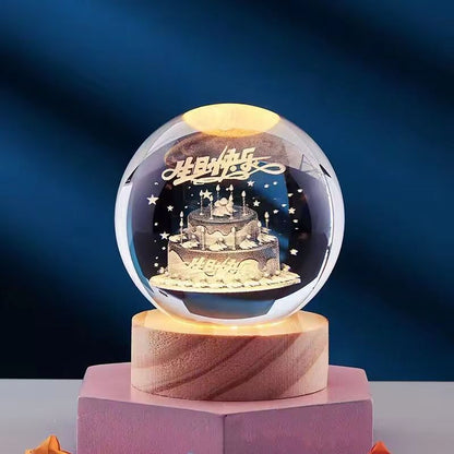Skorter | CrystalLight - 3D Crystals Night Light