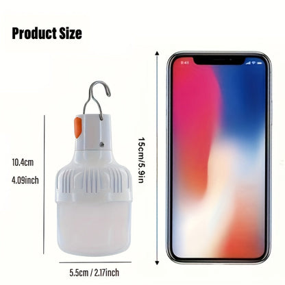 Skorter | PowerGlow LED Lamp – Rechargeable USB lamp with Lithium battery and ABS Housing