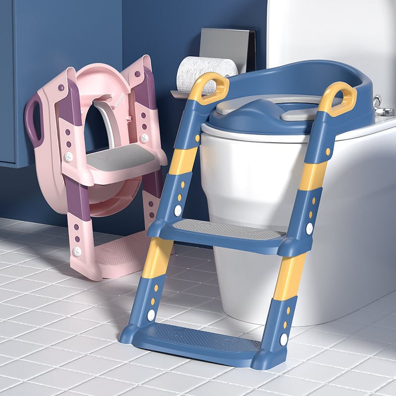 Skorter | 2024 New Potty Training Toilet Seat for Kids With Step Stool Ladder