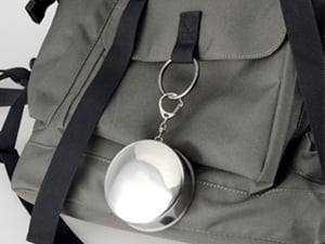 Skorter | Collapsible cup in stainless steel