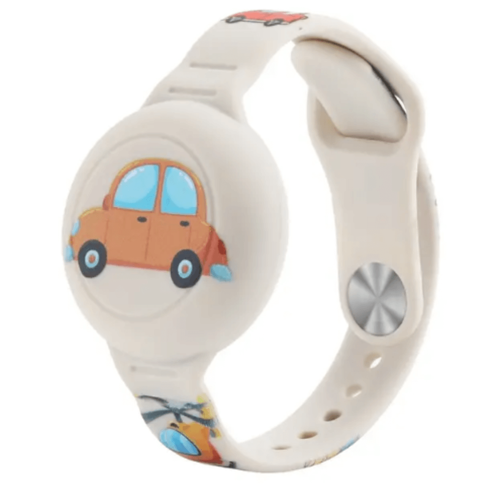 Skorter | ChildSafe GPS Bracelet – Silicone Holder for Tracker