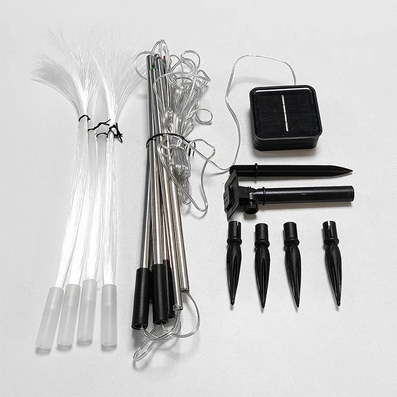 Skorter | Solar Garden Light with Color Change – LED Lawn Light for Garden & Terrace, Firework Design