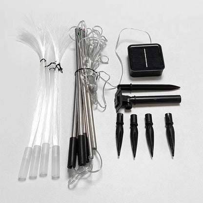 Skorter | Solar Garden Light with Color Change – LED Lawn Light for Garden & Terrace, Firework Design