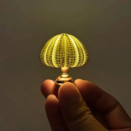 Skorter | LumiCraft – Unique DIY table lamp with natural sea shell for a cozy décor