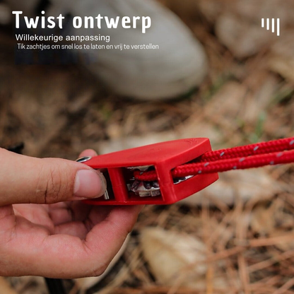 Skorter | Pulley Camping Rope - High Strength & Quick Release