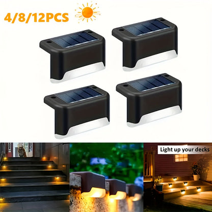 Skorter | SolarEdge - LED Waterproof Terrace Lights, Solar Step Lights