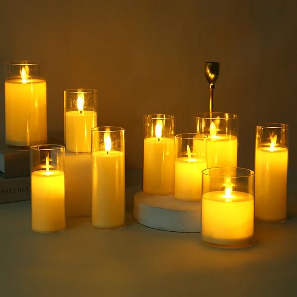 Skorter | Real Flameless Candles LED Electronic Candle