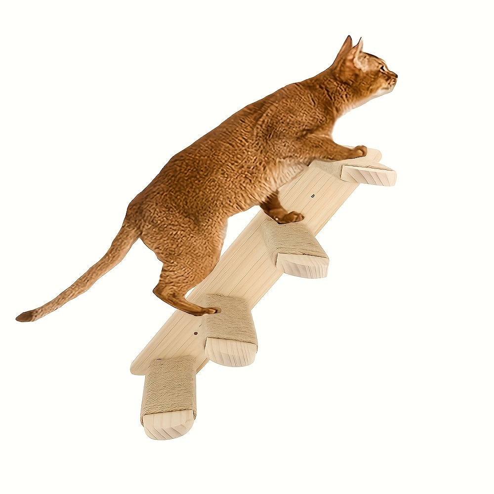 Skorter | CatClimb - Wall Mounted Wooden Cat Climbing Board