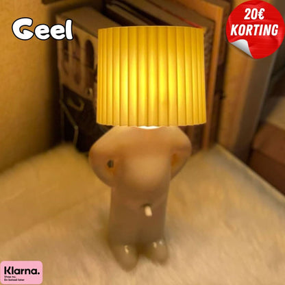 Skorter | The Light Man | Creative Lamp