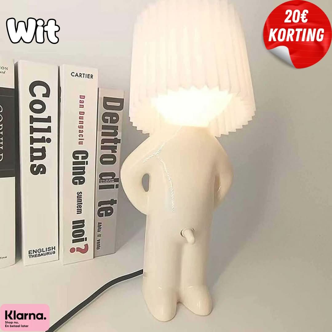 Skorter | The Light Man | Creative Lamp