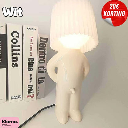 Skorter | The Light Man | Creative Lamp