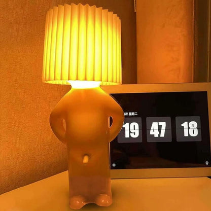 Skorter | The Light Man | Creative Lamp