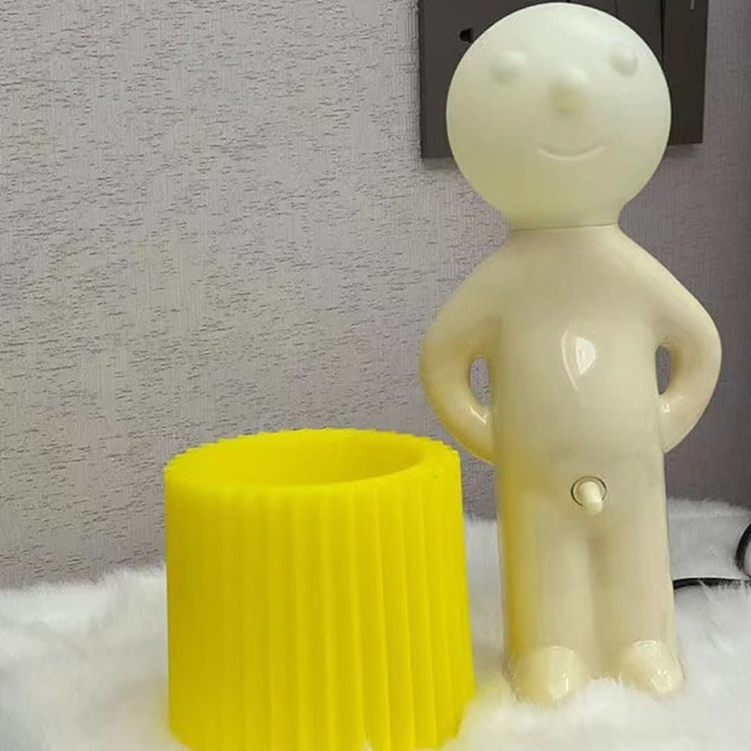 Skorter | The Light Man | Creative Lamp