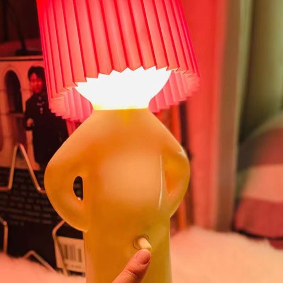 Skorter | The Light Man | Creative Lamp