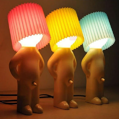 Skorter | The Light Man | Creative Lamp