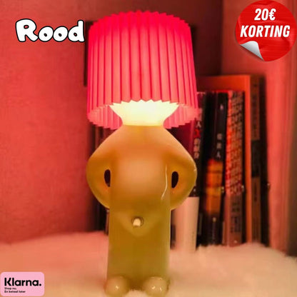 Skorter | The Light Man | Creative Lamp
