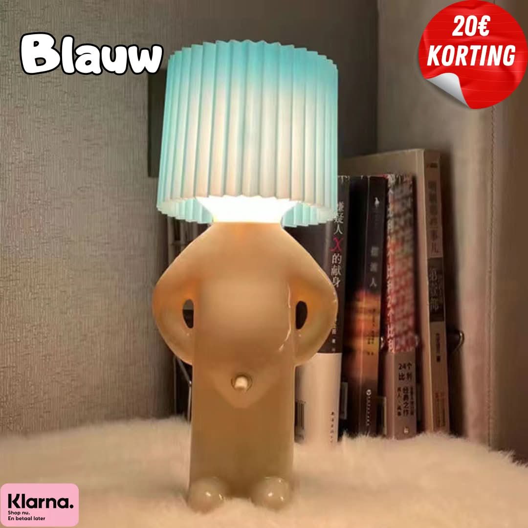 Skorter | The Light Man | Creative Lamp