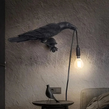 Skorter | Raven Bird Lamp