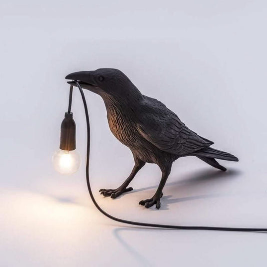 Skorter | Raven Bird Lamp
