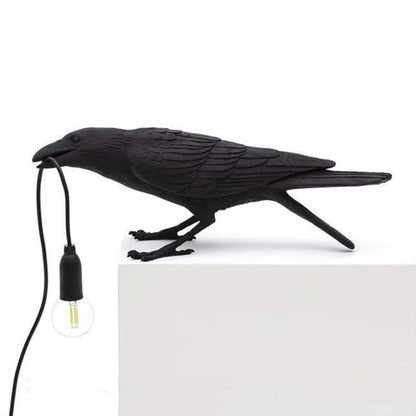 Skorter | Raven Bird Lamp