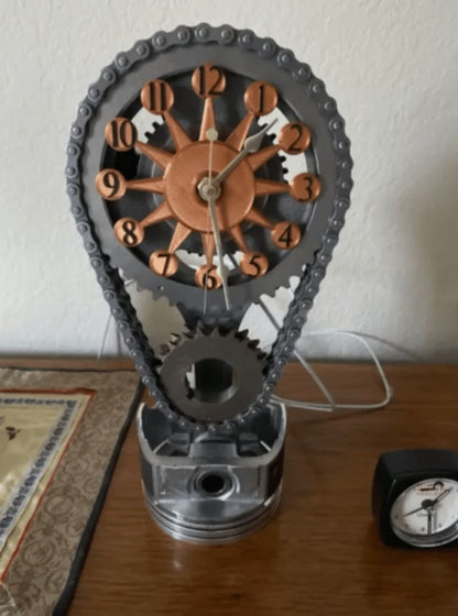 Skorter | Gear Clock