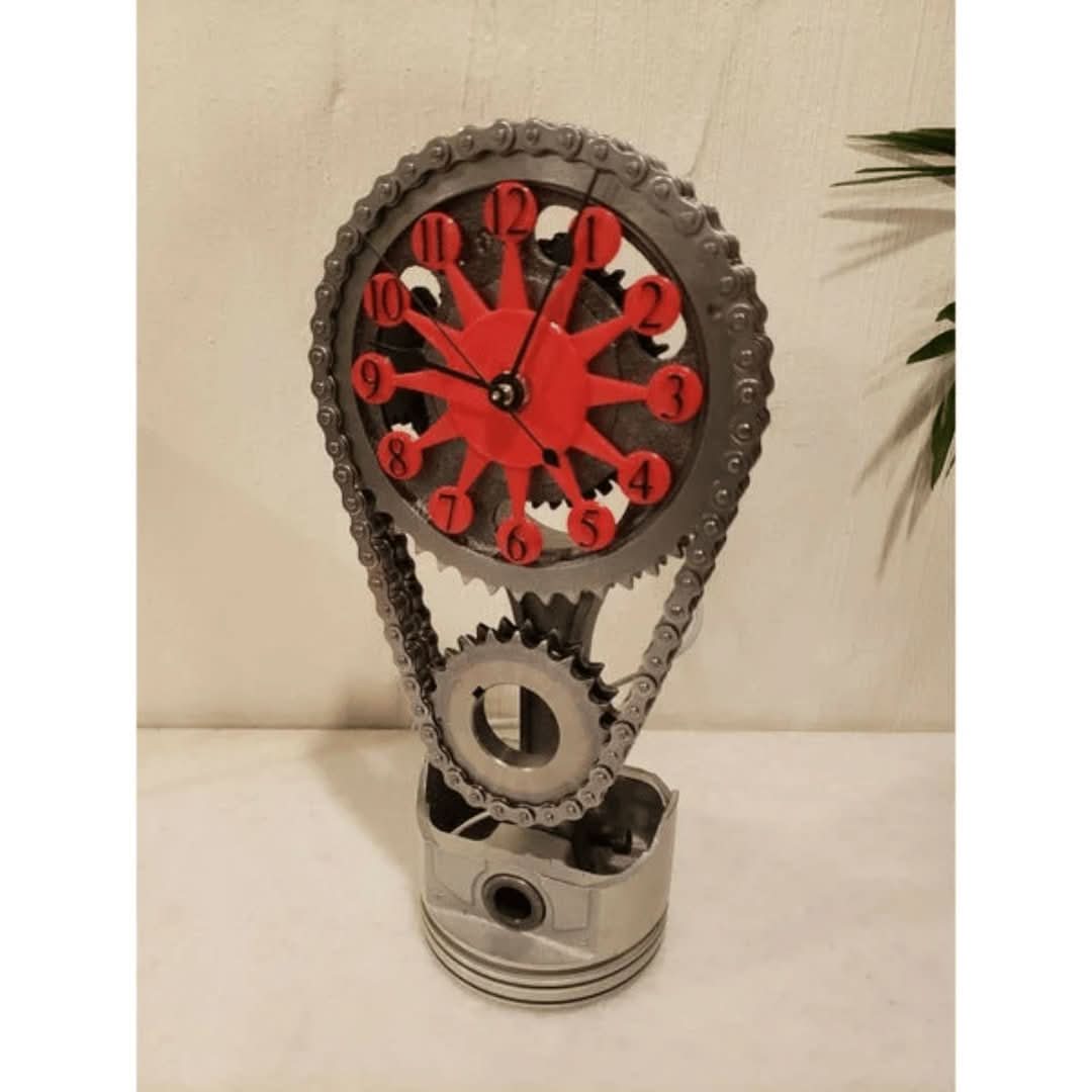 Skorter | Gear Clock