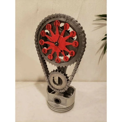 Skorter | Gear Clock
