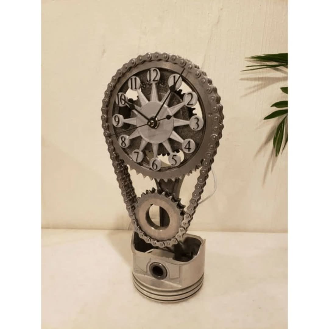Skorter | Gear Clock