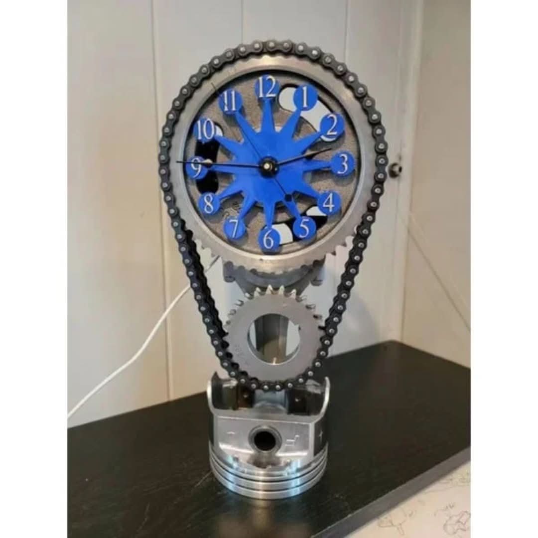 Skorter | Gear Clock