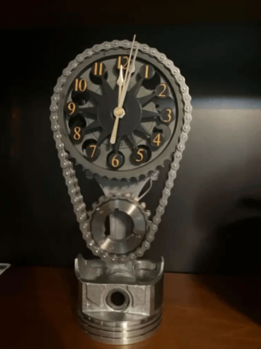 Skorter | Gear Clock