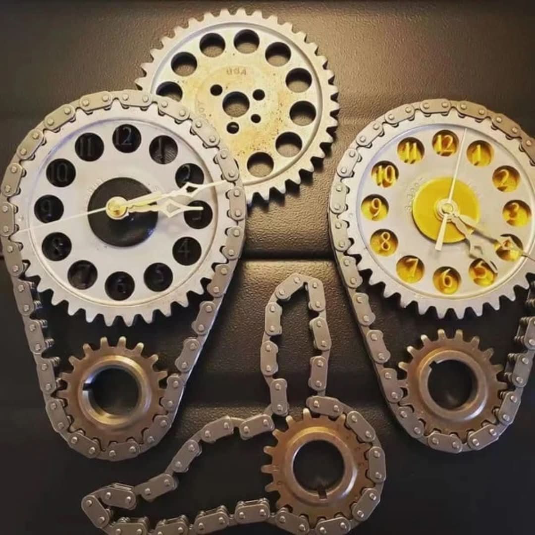 Skorter | Gear Clock