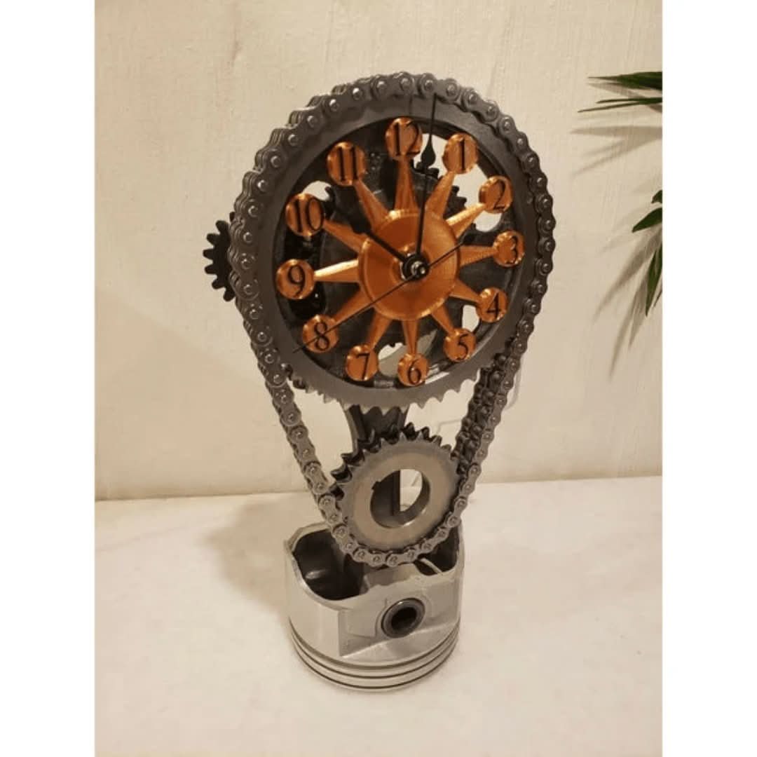 Skorter | Gear Clock