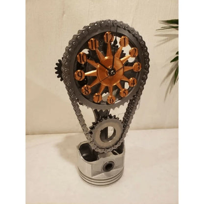 Skorter | Gear Clock