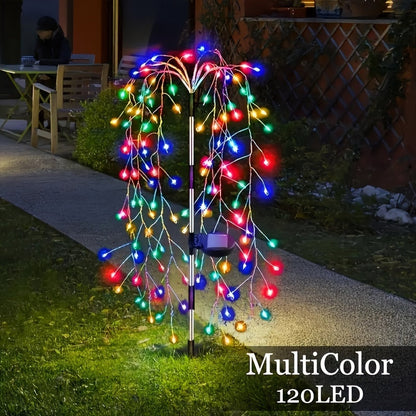 Skorter | SolarGlimmer - Firework LED Garden Lighting on Solar Energy with 8 Light Modes