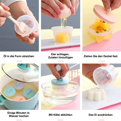 Skorter | Shape For Boiled Eggs