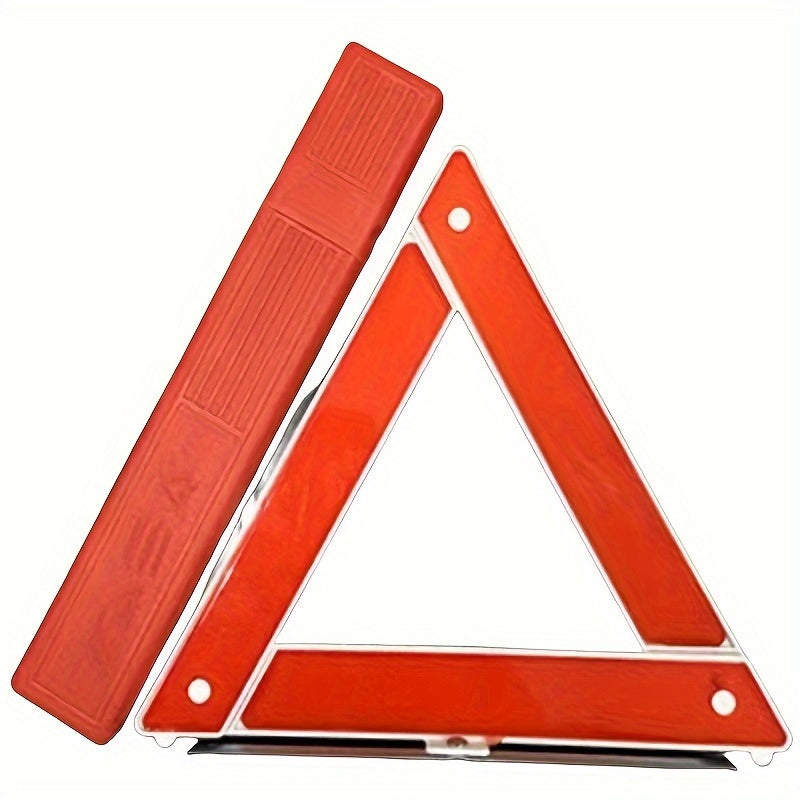 Skorter | Car Emergency Kit – Complete Safety Set with Warning Triangle, Jump Cables, and Safety Vest