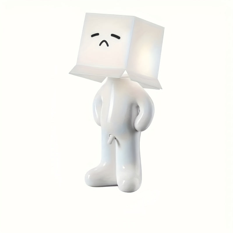 Skorter | CartoonGlow - USB-powered Cartoon Table Lamp with LED Light and Push Button Control