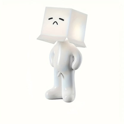 Skorter | CartoonGlow - USB-powered Cartoon Table Lamp with LED Light and Push Button Control