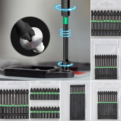 Skorter | Cross Impact Screwdriver Bits Set