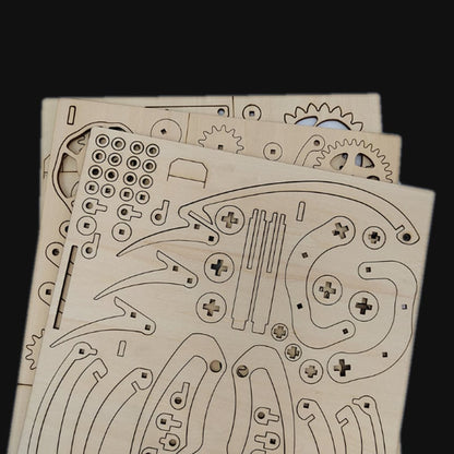 Skorter | 3d Wooden Mechanical Hummingbird