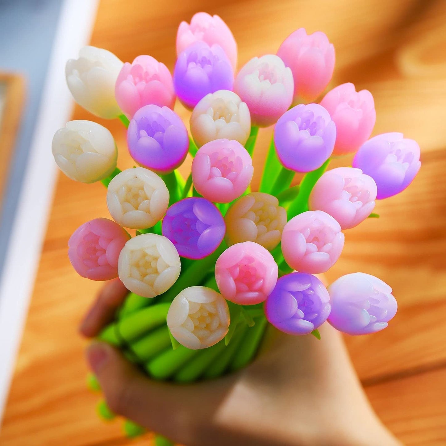 Skorter |  Color-changing tulip ballpoint pens(set of 6)