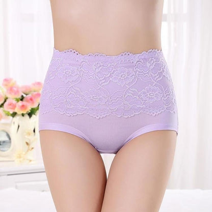 Skorter | 4pcs/set High Elastic Lace Panties