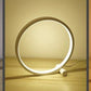 Declan - Circular LED Table Lamp - SKØRTER