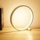 Declan - Circular LED Table Lamp - SKØRTER