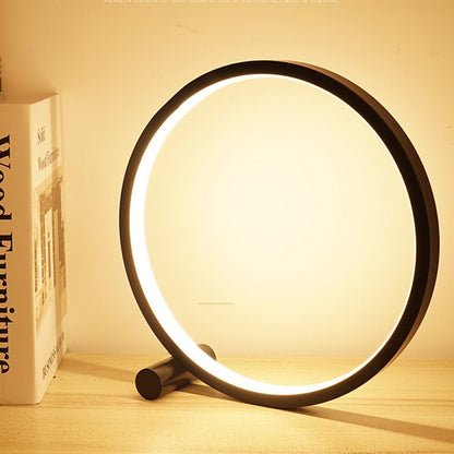 Declan - Circular LED Table Lamp - SKØRTER