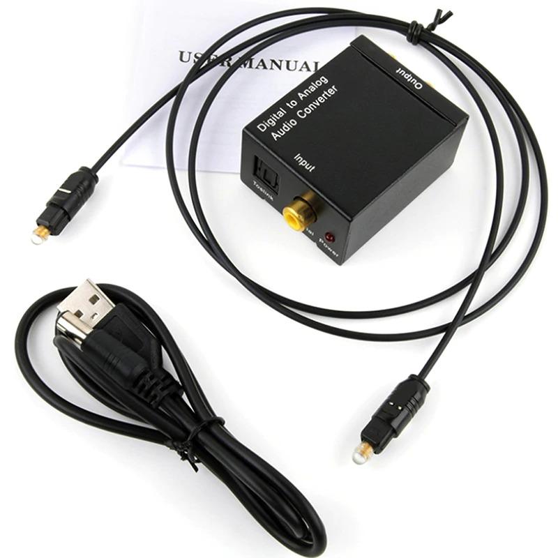 Skorter | 3.5 Mm Jack Coaxial Analog to Digital Converter