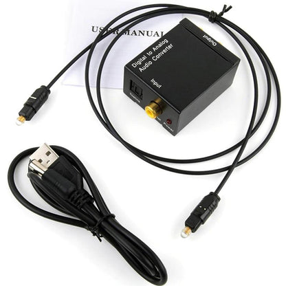 Skorter | 3.5 Mm Jack Coaxial Analog to Digital Converter