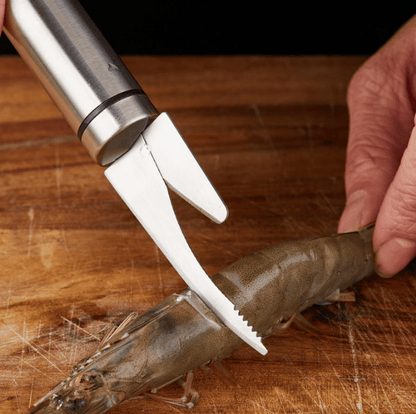 Skorter | Multifunctional Shrimp Line Fish Maw Knife