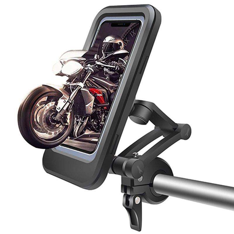 Skorter | 15W Powerbank-Waterproof Mount for Bicycle Handlebar