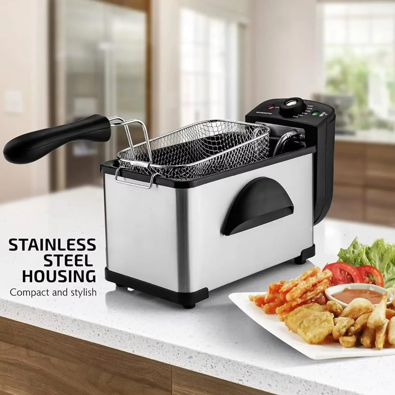 Skorter | 2L Electric Deep Fryer with Adjustable Temperature Control